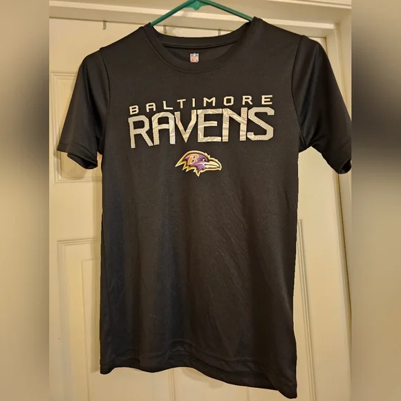 EUC NFL Baltimore Ravens kids t-shirt. Size: M (10/12) - Picture 2 of 4
